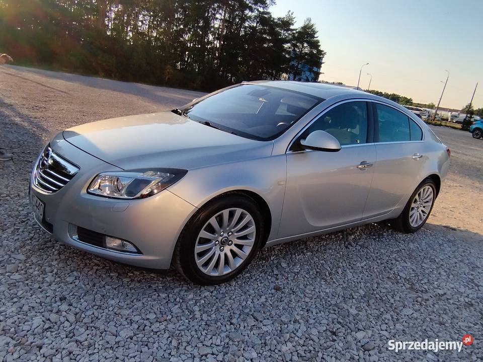Opel Insignia 20 4x4 turbo Legionowo