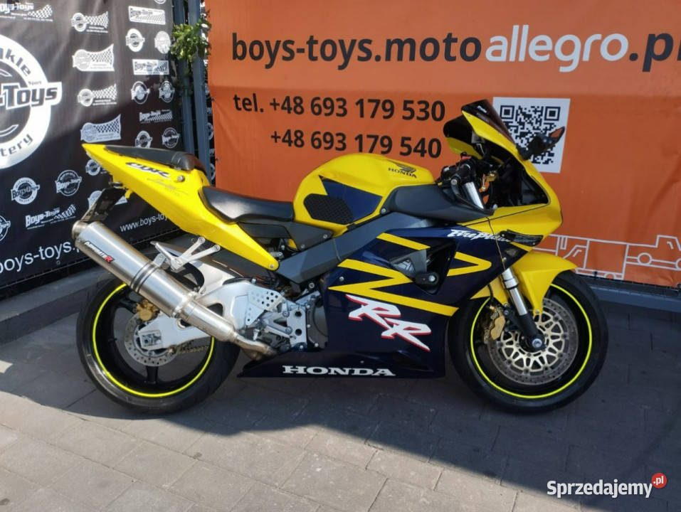 Honda CBR Honda CBR 954 Fireblade Barlinek
