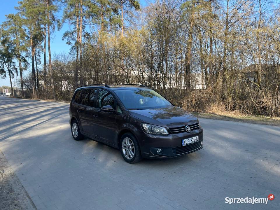 Sprzedam Volkswagen Touran 16 TDI zadbane auto Łosice