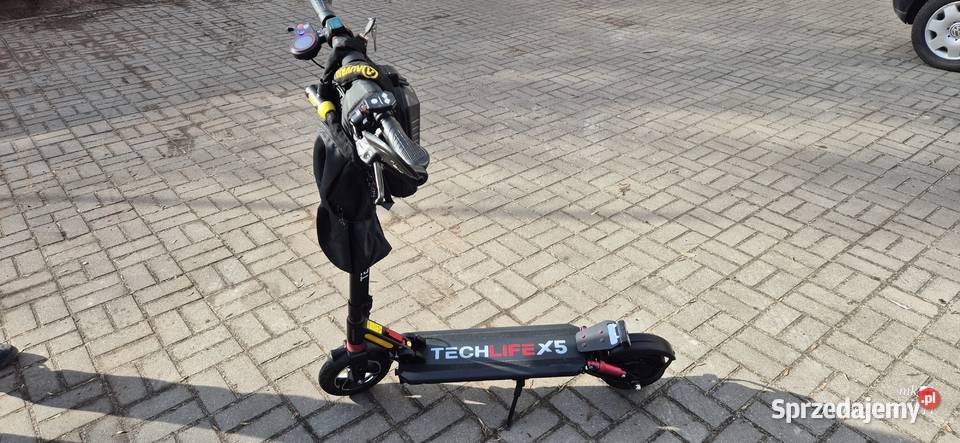 Hulajnoga Elektryczna Techlife X5 łódzkie Łódź