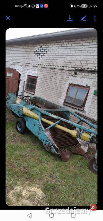 Kopaczka i obsypnik nieuszkodzony Suwałki