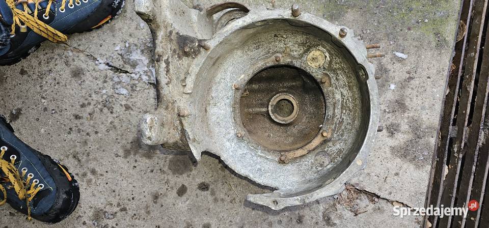 BMW R2 karter obudowa silnika dolnośląskie Wrocław