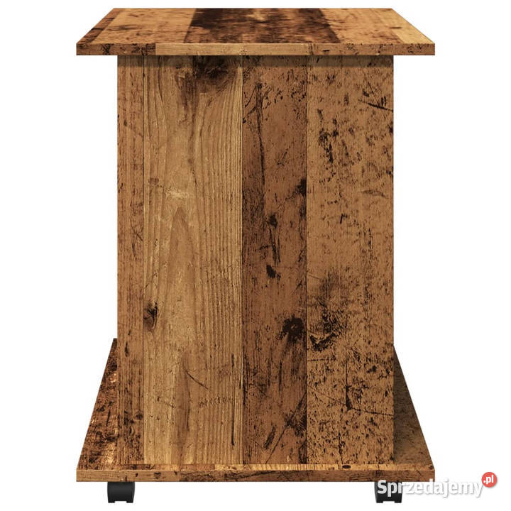 Szafka na kółkach stare drewno 60x45x60 WM856662 mazowieckie sprzedam