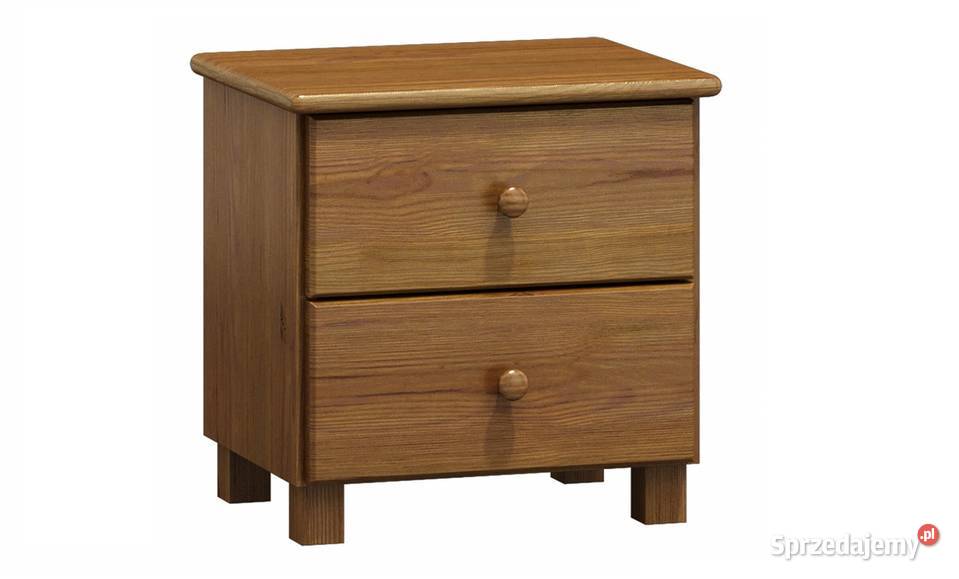 Szafka nocna stolik drewniany Tina drewniana Lublin sprzedam