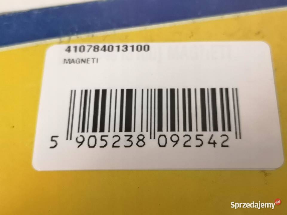 ZAWORY POMPY WTRYSKOWEJ 4 MAGNETI MARELLI