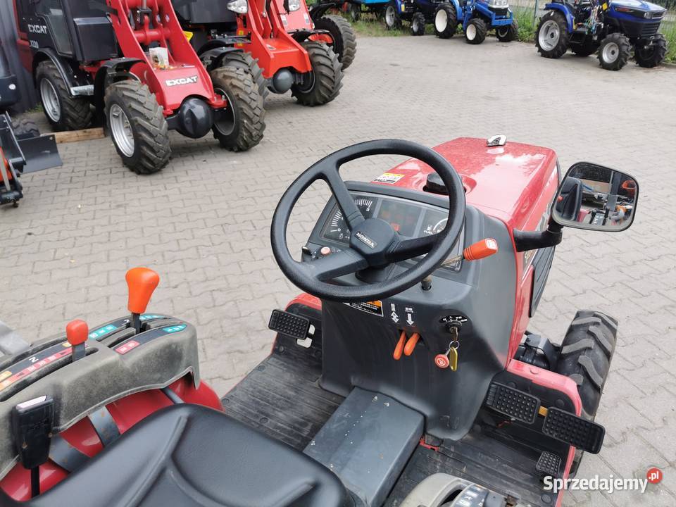 HONDA TX140 mini traktor ogrodowy 14 Kubota