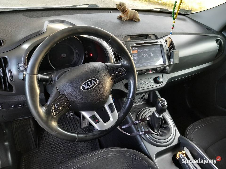 Kia Sportage 17 Crdi manualna Jordanów