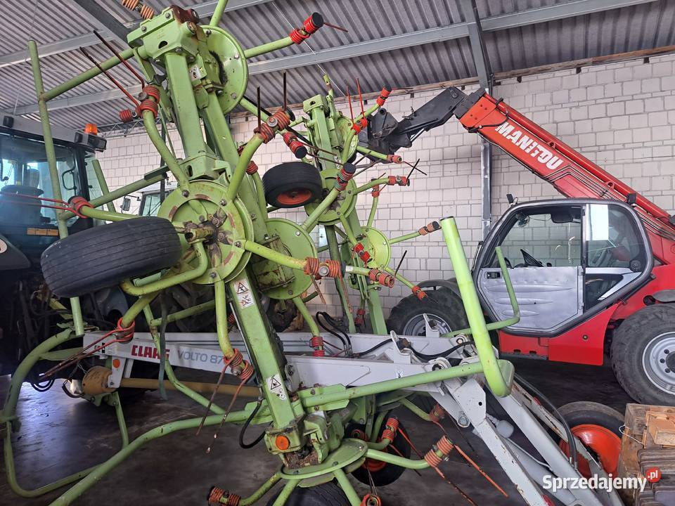 Sprzedam przetrząsarkę Claas Volto 870 T mazowieckie Gołoniwy