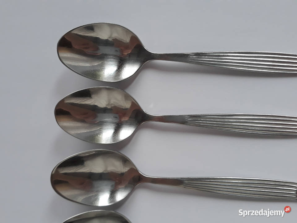 Łyżeczki do kawy mokki 2 PASECZKI PASKI Gerlach śląskie Dąbrowa Górnicza sprzedam