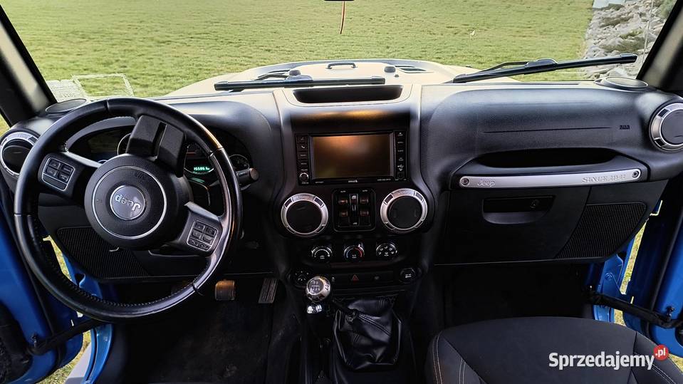 Jeep Wrangler Jeep Wrangler Sahara 36 V6 4x4 podkarpackie