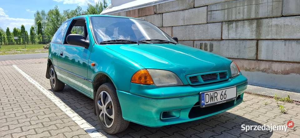 Suzuki Swift 98r 10 Automat Ekonomiczny Wrocław możliwa zamiana dolnośląskie sprzedam