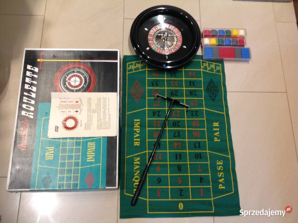 ROULETTE Qualitato Ruletka Gra Nowa Sól