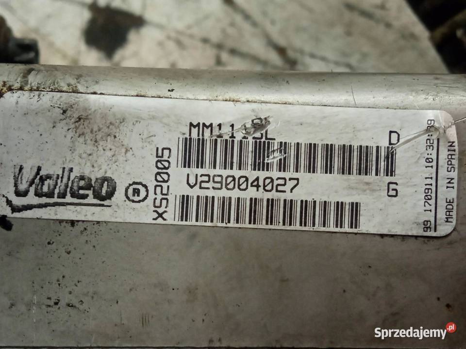 CHŁODNICA SPALIN 9671398180 20 TDCI Ford Mondeo