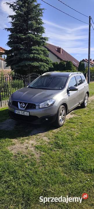 Nissan Qashqai2 16 dci najbogatsza wersja TEKNA nieuszkodzony Gniezno
