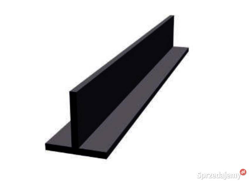 Teownik aluminiowy czarny 20x20x2 mm 4 m TANIO Lednica Górna