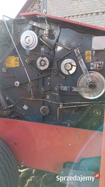 Prasa Metal Fach z562 Prasy i owijarki Włodki