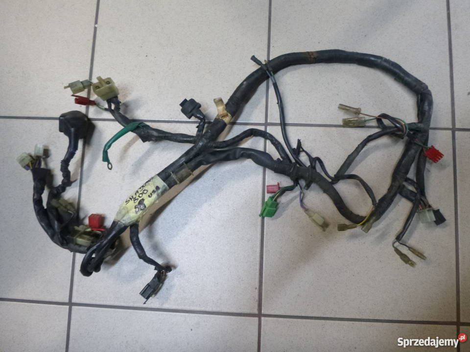 Wiązka instalacja Honda Shadow VT 800 Vtwin Jawiszowice