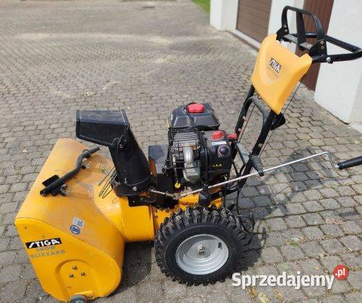 Odśieżarka Stiga snow Blizzard z napędem wielkopolskie Ostrów Wielkopolski