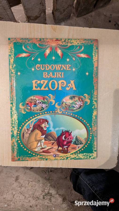 Cudowne bajki Ezopa Szczecin