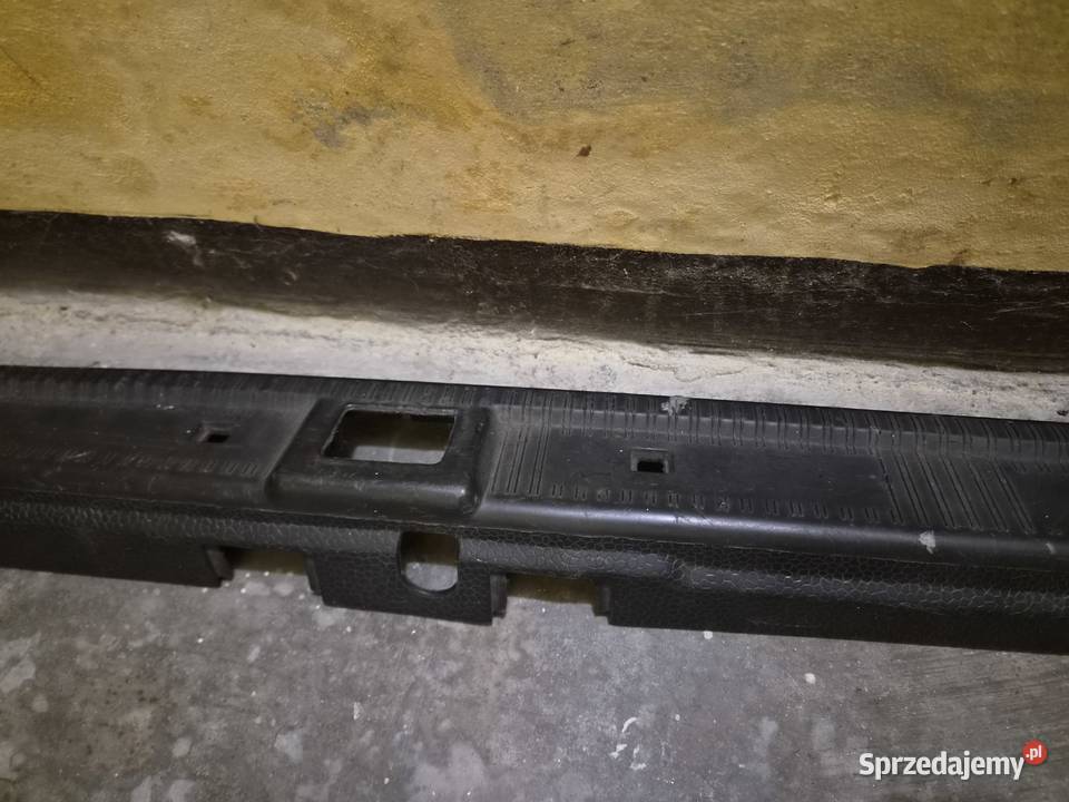 Osłona pasa bagażnika Mercedes W140 1406940825 Pozostałe Wrocław
