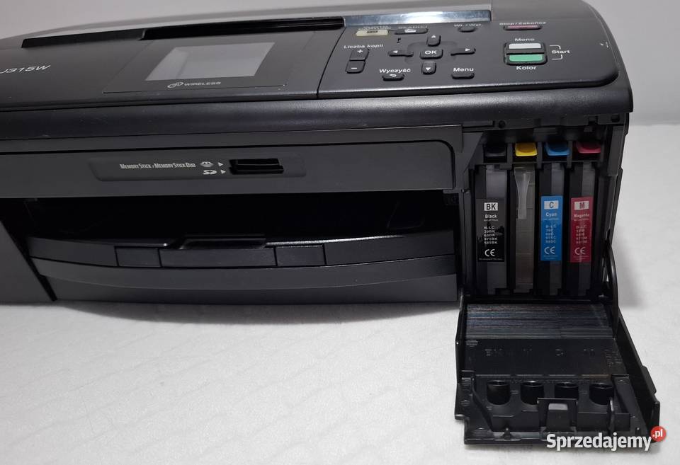 Urządzenie wielofunkcyjne drukarka atramentowa sprzedam