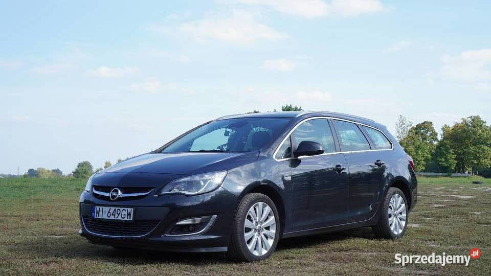 Opel Astra J Touring Sport kombi wersja cosmo Warszawa