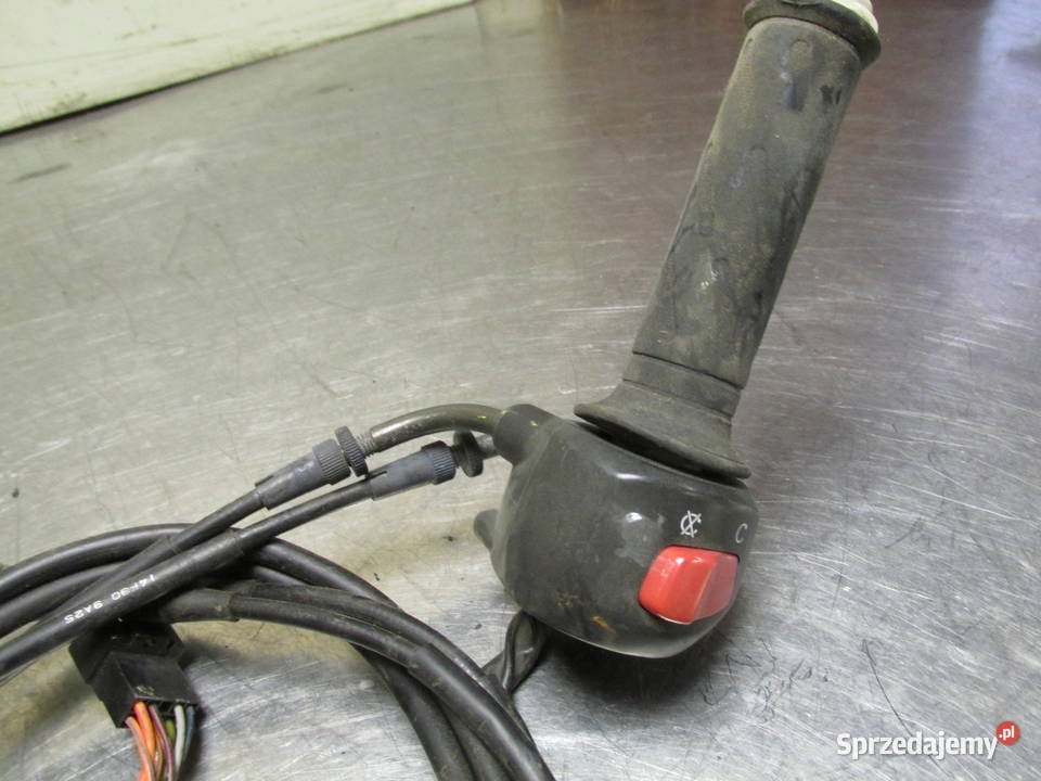 Prawy przełącznik rolgaz linki Suzuki AN 400 świętokrzyskie Sandomierz