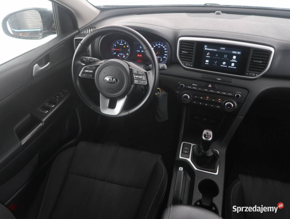 Kia Sportage 16 GDI przyciemniane szyby Motoryzacja Bielany Wrocławskie sprzedam