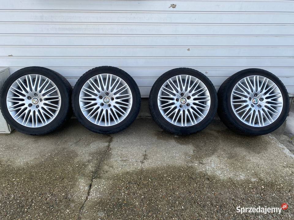 Felgi Aluminiowe ALFA ROMEO GULIETTA 17 75x17