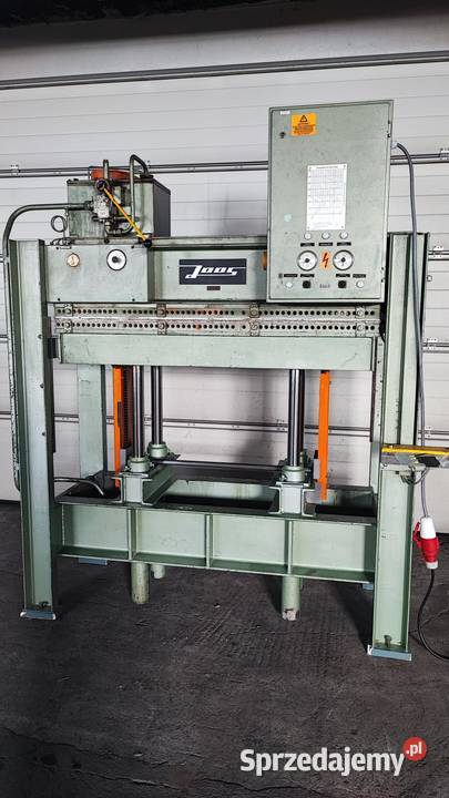 Prasa hydrauliczna półkowa Joos Sucha Beskidzka