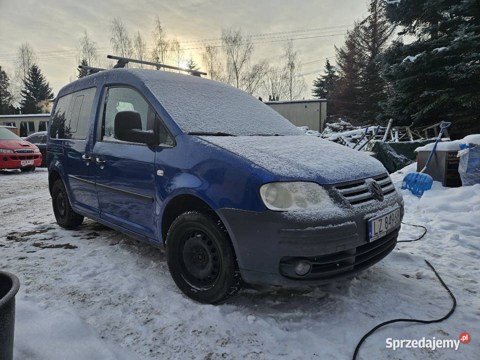 VW Caddy 19 TDI
