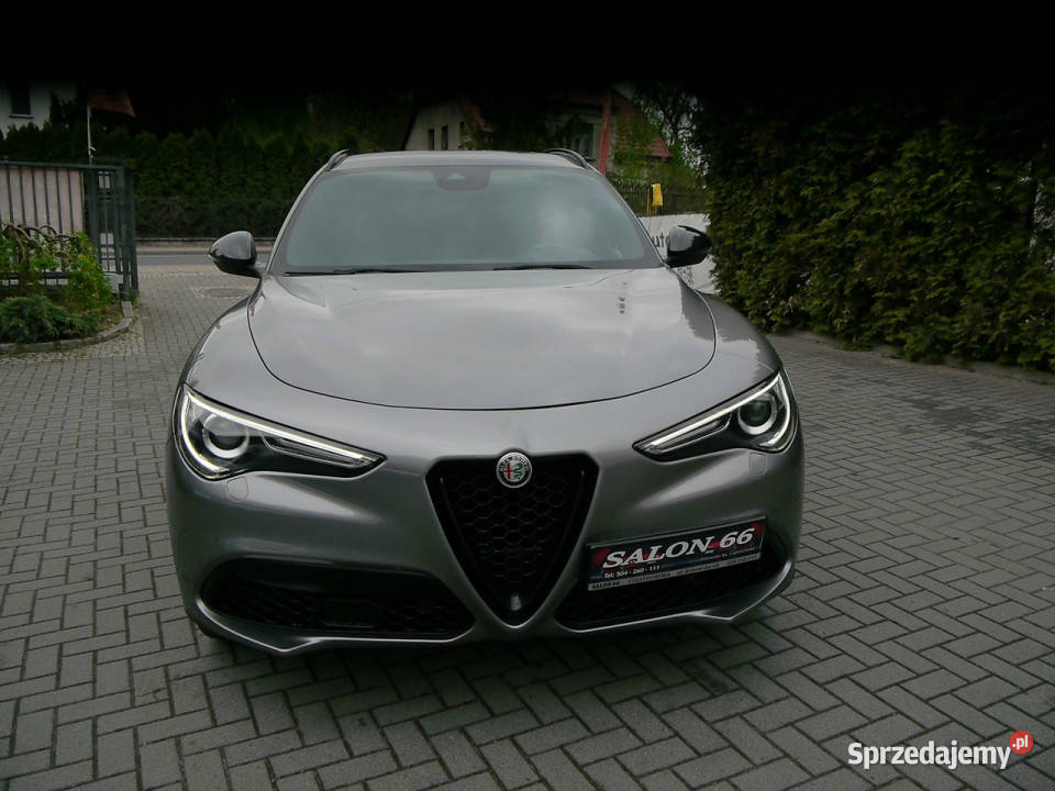 Alfa Romeo Stelvio 22 Full Led Skóra Navi Stan Częstochowa