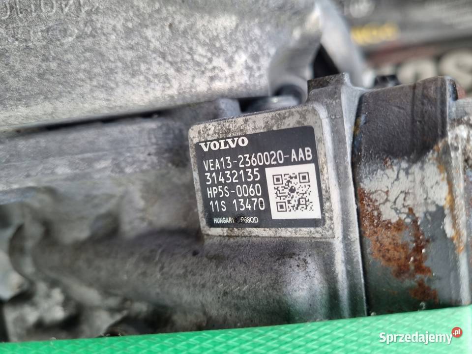 SILNIK KOMPLET Volvo V60 S60 II 20 D D2 120 osobowe