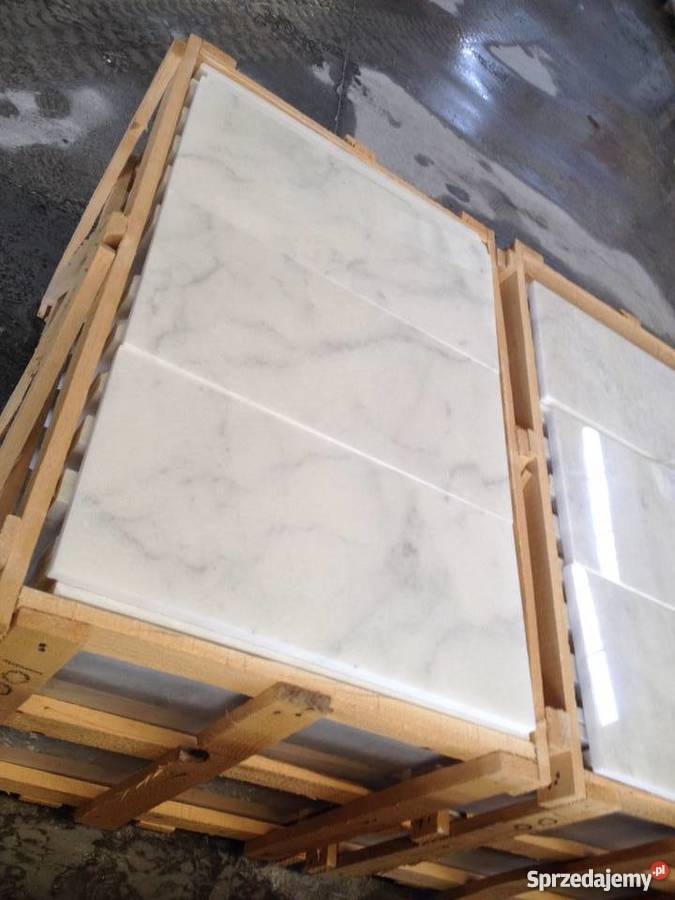 Płytki Marmur BLANCO IBIZA 30x60x2 sprzedam