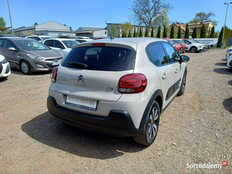 Citroen C3 AUTOMAT FullLED Navi Tablet sprzedam