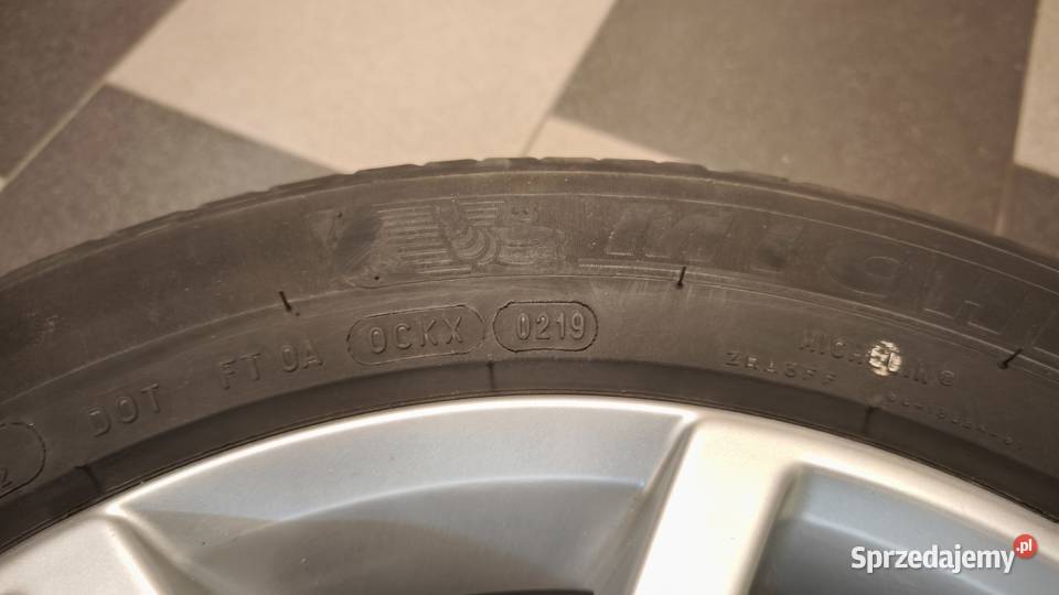 alufelgi Volvo 17 z opony 2255017 NOWE Kielce