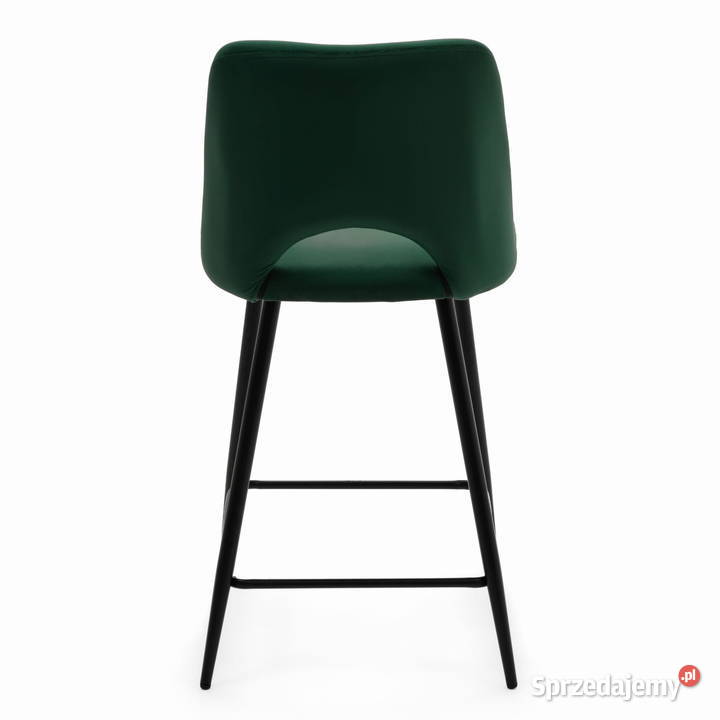 Hoker Tapicerowany Oro Butelkowa Zieleń Wysyłka Tarchały Małe