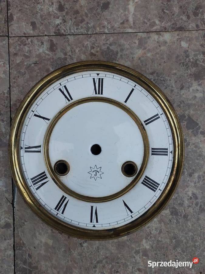 673 Tarcza starego zegara ściennego Junghans 145 Tczew sprzedam