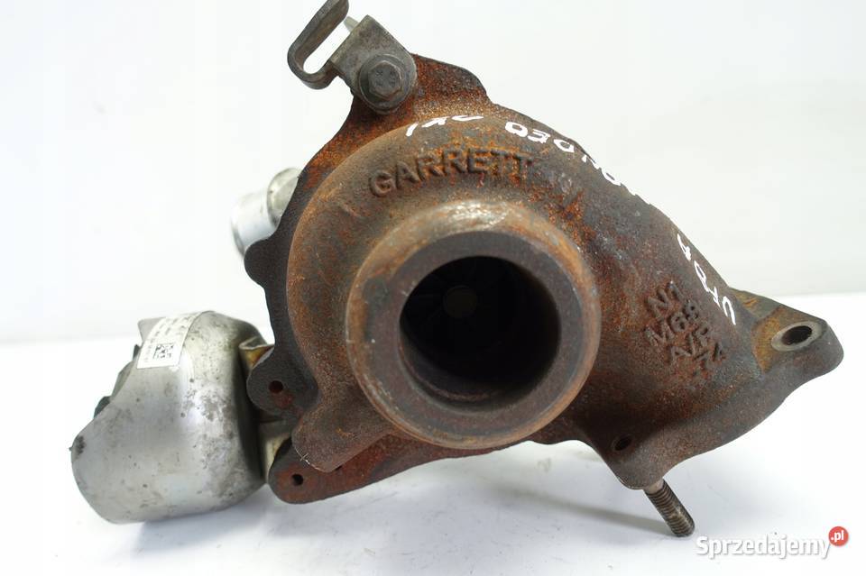 Mondeo MK4 20 TDCI TURBOSPRĘŻARKA turbo lubelskie Chełm