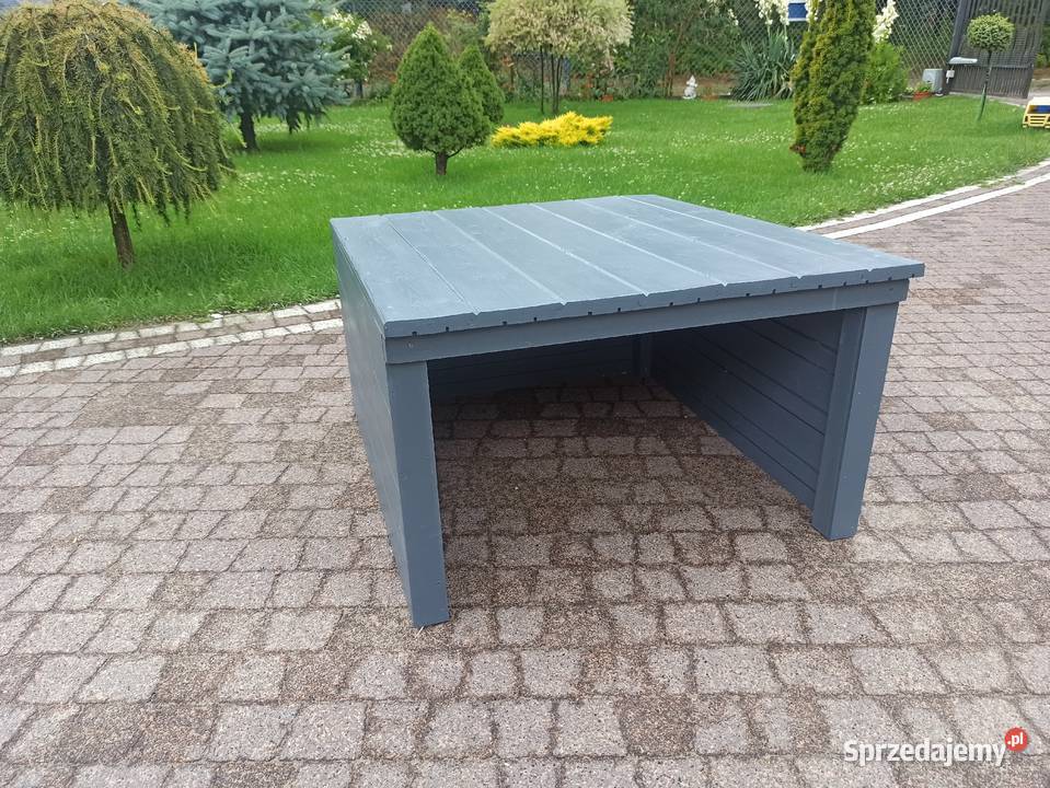 Obudowagaraż na robot koszący Roboty koszące Skierdy