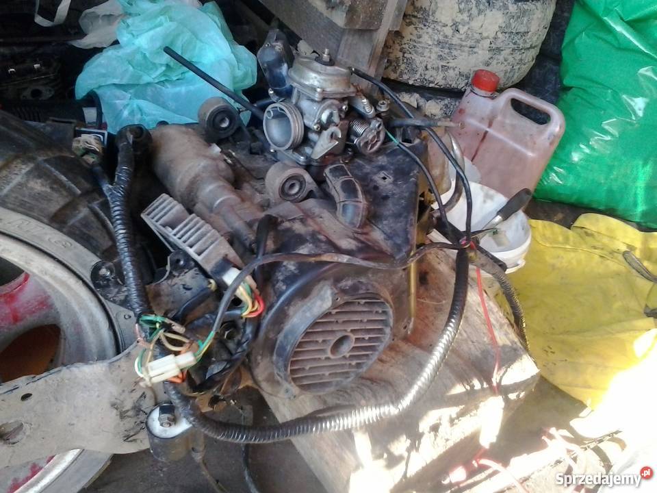 silnik skuter 125 4t Ferro Kępa Rybacka