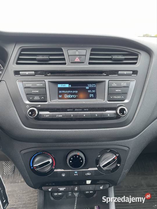 Hyundai i20 wersja Yes Motoryzacja Kosorowice