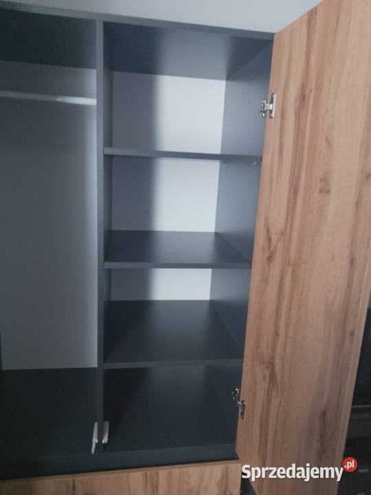 Szafa ubraniowa Szafy i garderoby Białogard