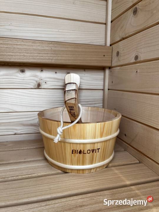 Sauna ogrodowa 2osobowa piec elektryczny Baseny, balie i sauny Andrychów sprzedam