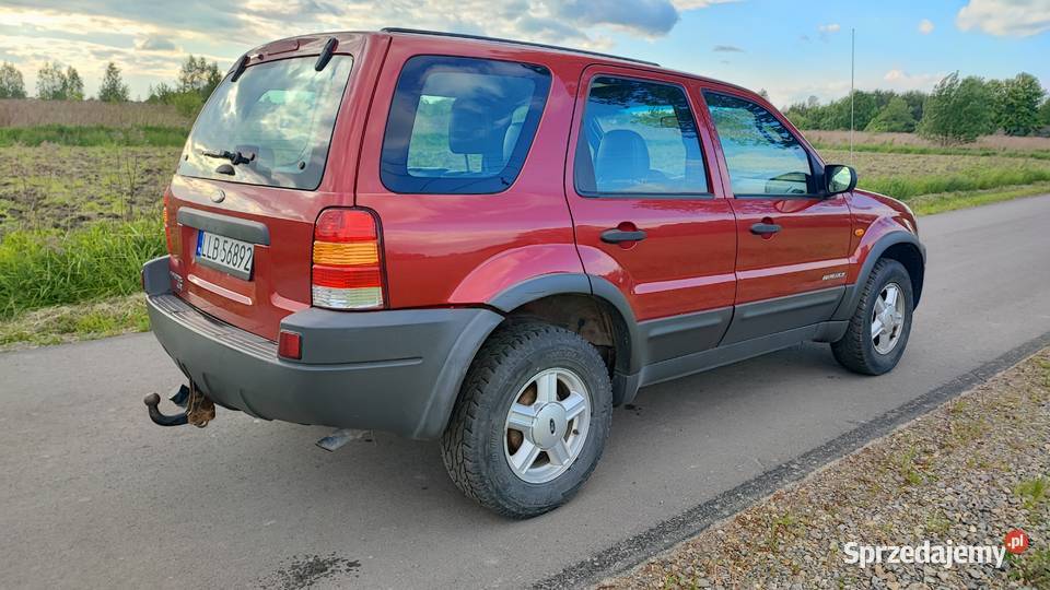 Ford Maverick 20 LPG 4x4 124KM lubelskie Lubartów
