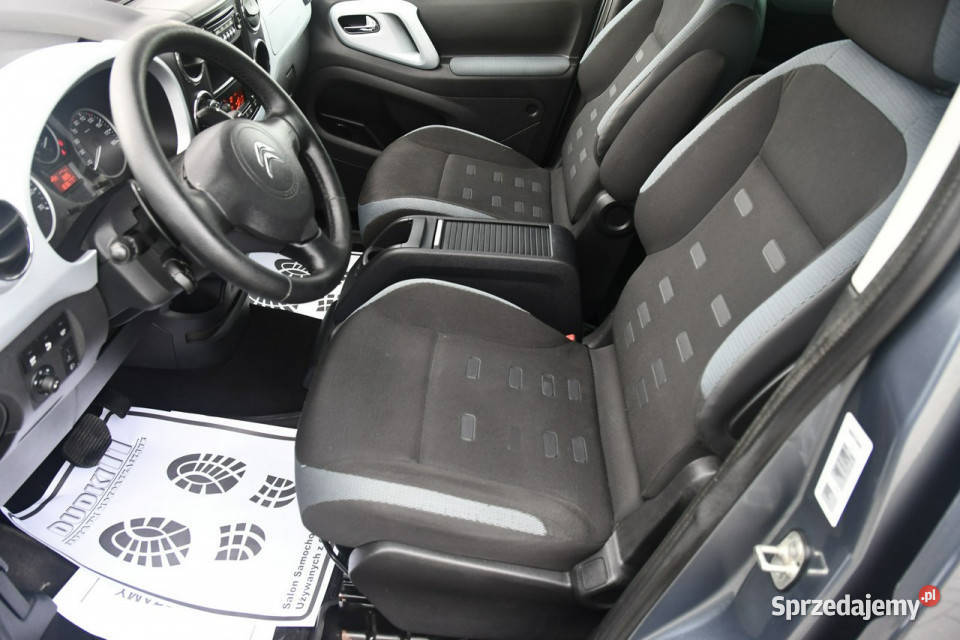 Citroen Berlingo 16hdi DUDKI11 Multispace5 VAT marża Kutno