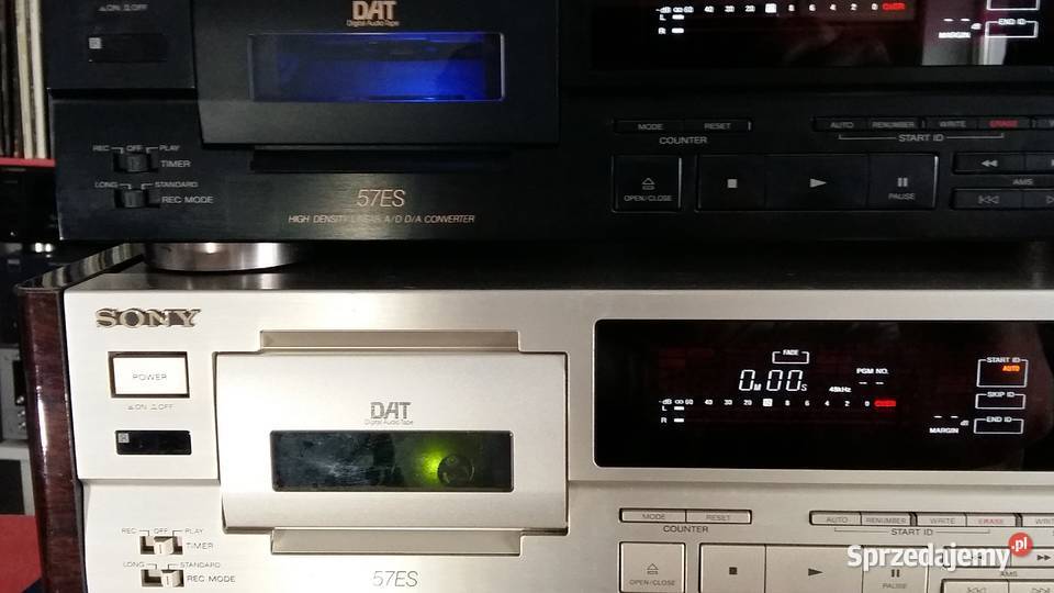 Magnetofon DAT Sony DTC57 ES Warszawa sprzedam
