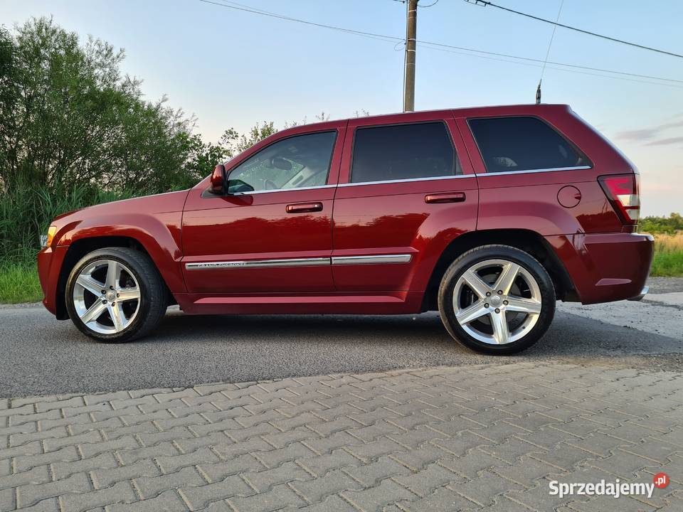 Jeep Grand Cherokee Gr 61 V8 SRT8 reflektory ksenonowe śląskie