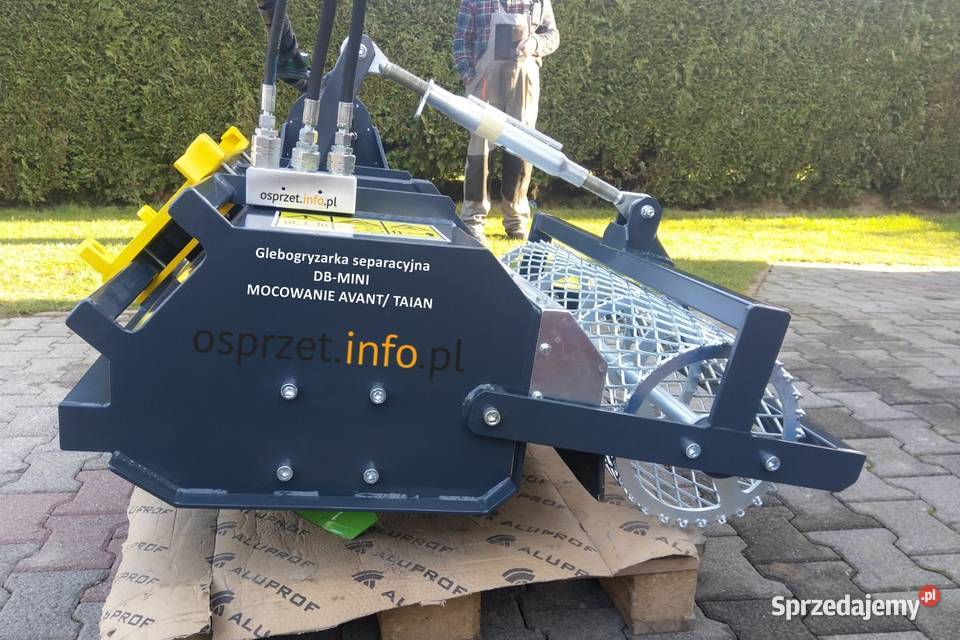 Glebogryzarka separacyjna hydrauliczna DBMINI Narzędzia ogrodnicze Kraków sprzedam