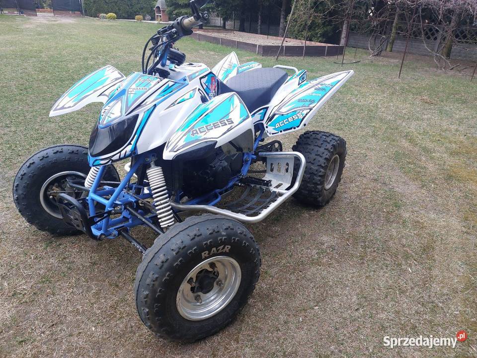 Access Lucky Star swap Gpz 500s 499cm3